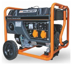 Генератор бензиновый  VILLARTEC GG2800WС 2.0 кВт