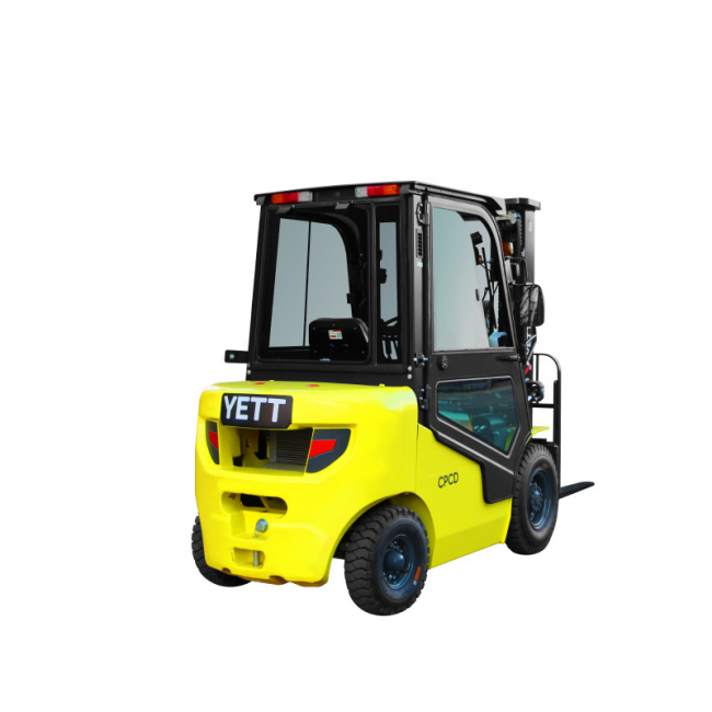 Дизельный погрузчик с кабиной YETT CPCD15-XCK2-M350-3W-K арт.CPCD15-XCK2-M350-3W-K