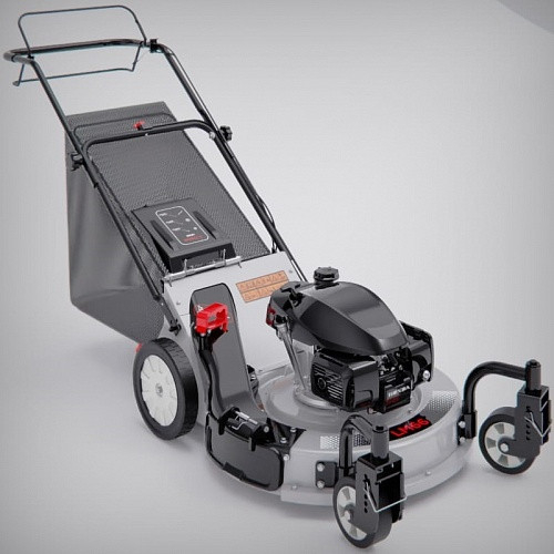 Газонокосилка бензиновая ZimAni LM66LR PRO Газонокосилка бензиновая ZimAni LM66LR PRO