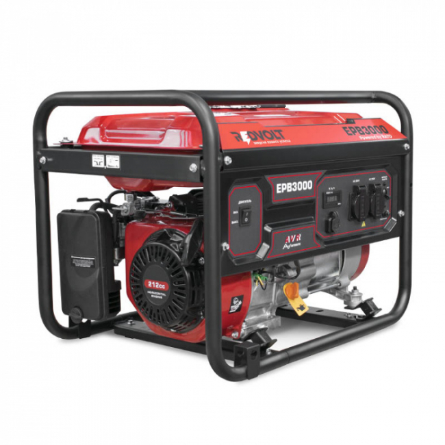 Бензогенератор REDVOLT EPB3000 арт.EPB3000