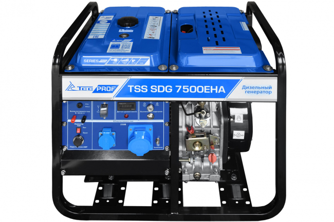 Дизель генератор ТСС SDG 7500EHA арт.100026 Дизель генератор ТСС SDG 7500EHA арт.100026