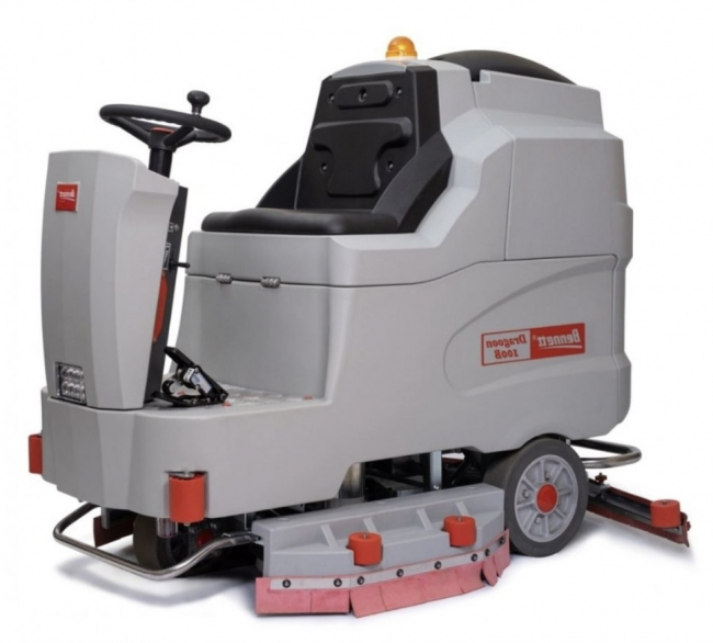 Аккумуляторная поломоечная машина с местом оператора Bennett Dragoon D200-100d Pro (с гелевыми АКБ 226 а/ч) Аккумуляторная поломоечная машина с местом оператора Bennett Dragoon D200-100d Pro (с гелевыми АКБ 226 а/ч)
