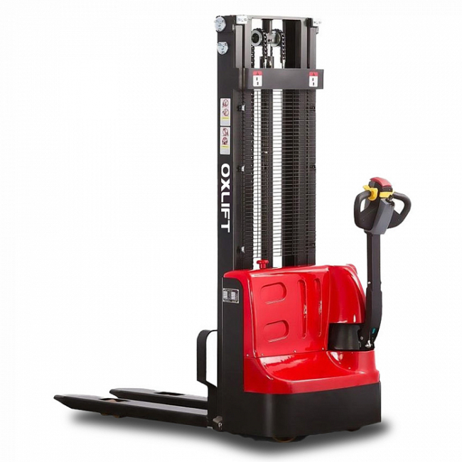 Самоходный Штабелер OXLIFT AX12 3000 мм 1200 кг Li-ion арт.792686