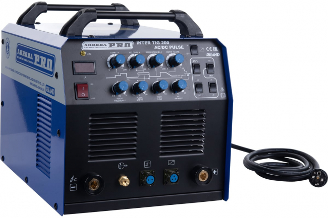Аргонодуговой сварочный инвертор Aurora PRO INTER TIG 200 AC/DC PULSE Mosfet арт.10052 Аргонодуговой сварочный инвертор Aurora PRO INTER TIG 200 AC/DC PULSE Mosfet арт.10052