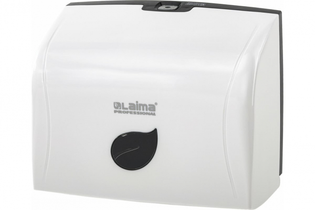 Диспенсер для полотенец LAIMA PROFESSIONAL ECO (Система H3), V-сложения, белый, ABS-пластик арт.606548 Диспенсер для полотенец LAIMA PROFESSIONAL ECO (Система H3), V-сложения, белый, ABS-пластик арт.606548