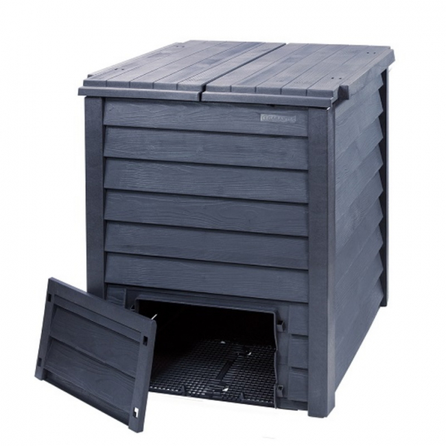 Компостер THERMO-WOOD 626051 600л с решеткой Компостер THERMO-WOOD 626051 600л с решеткой