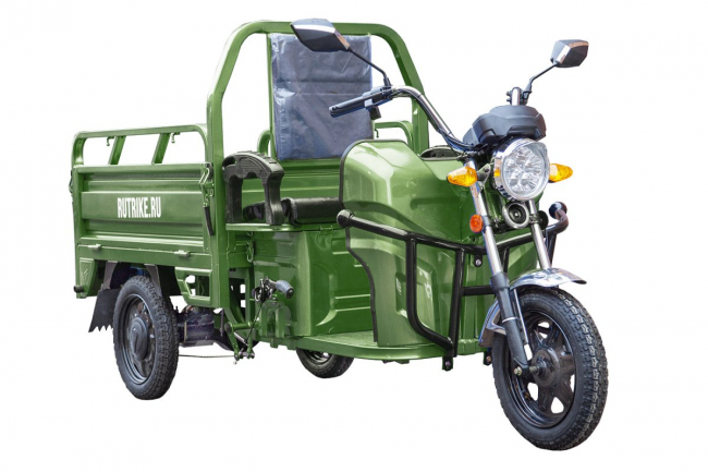 Грузовой электротрицикл Rutrike Круиз 60V/1000W Грузовой электротрицикл Rutrike Круиз 60V/1000W