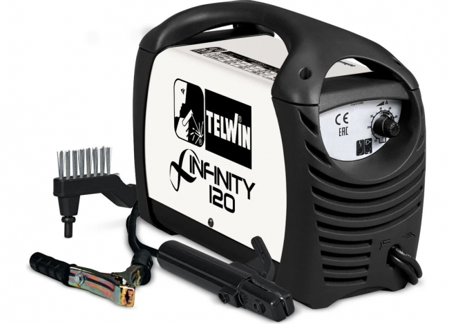Сварочный аппарат Telwin INFINITY 120 ACD CARDBOARD CARRY Сварочный аппарат Telwin INFINITY 120 ACD CARDBOARD CARRY