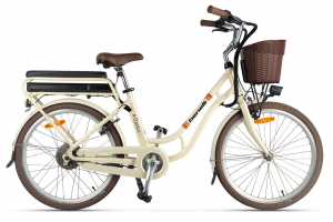 Электровелосипед Benelli City Classica Café 24 Электровелосипед Benelli City Classica Café 24