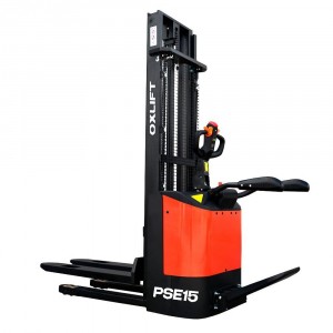 Самоходный Штабелер OXLIFT PSE15 3600 мм 1500 кг с платформой для оператора арт.799591