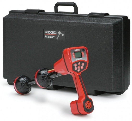 Трассоискатель Ridgid NaviTrack Scout