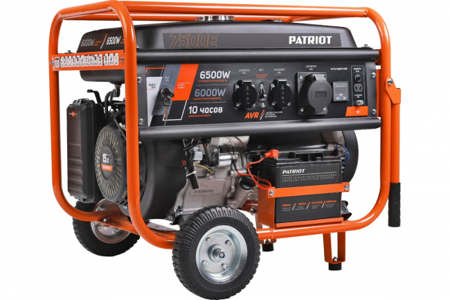 Генератор бензиновый PATRIOT GRS 7500E Генератор бензиновый PATRIOT GRS 7500E