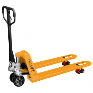 Гидравлическая тележка PROLIFT AC30 (резина) арт.AC 30-1150x550-R/P-Y