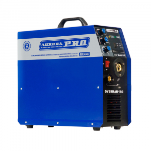 Инверторный сварочный полуавтомат AuroraPRO OVERMAN 180 (MOSFET) арт.7210041 Инверторный сварочный полуавтомат AuroraPRO OVERMAN 180 (MOSFET) арт.7210041