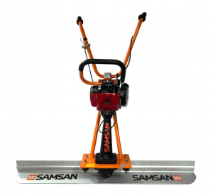 Виброрейка Samsan SFS102 с двиг. Zongshen S35 (датчик уровня, черная, без лезвия) арт.SFS102-4