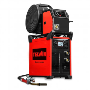 Сварочный полуавтомат Telwin SUPERMIG 450i PACK    
