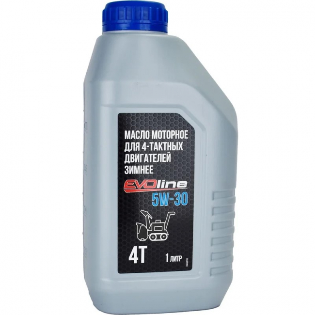 Масло моторное EVOline для 4-х тактных двигателей, синтетическое, SAE 5W-30 API SN/CF, 1л арт.4TSN10EVO/01
