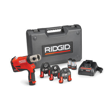 Пресс-инструмент Ridgid RP 240 с клещами U 16-20-25 Пресс-инструмент Ridgid RP 240 с клещами U 16-20-25