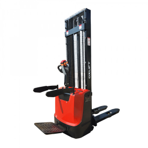 Самоходный Штабелер OXLIFT BX20E 3600 мм 2000 кг с платформой для оператора 48V 65AH  арт.793220