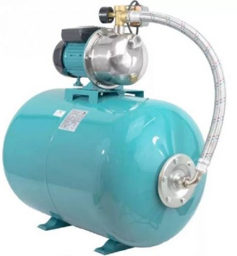 Станция водоснабжения Omnigena JY 1000 INOX Бак 80 литров арт.80001006 Станция водоснабжения Omnigena JY 1000 INOX Бак 80 литров арт.80001006