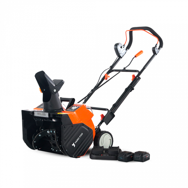 Аккумуляторный снегоуборщик YARD FOX BASIC 4625E арт.SB014625E24 Аккумуляторный снегоуборщик YARD FOX BASIC 4625E арт.SB014625E24