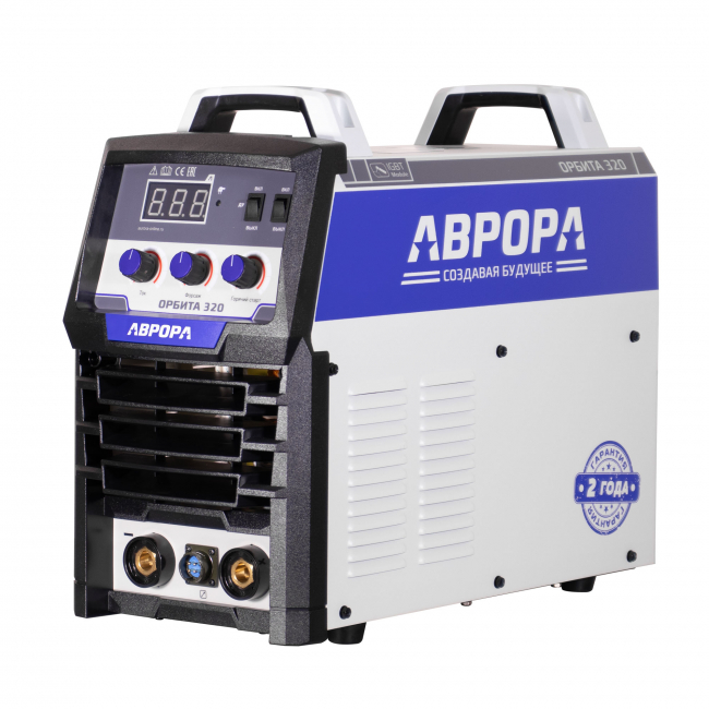 Сварочный инвертор АВРОРА Орбита 320 арт.7137730 Сварочный инвертор АВРОРА Орбита 320 арт.7137730