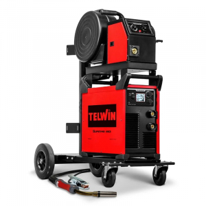 Сварочный аппарат с тележкой Telwin SUPERMIG 450i PACK + TROLLEY  