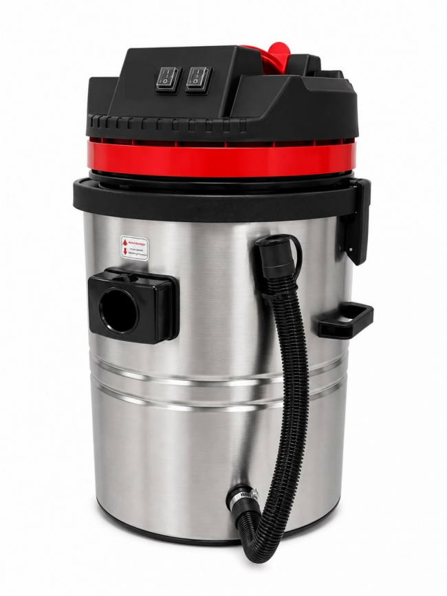 Водопылесос TOR KH60-2-BSS INOX 2*1000Вт, 220В, 460м3/ч, 60л без аксессуаров арт.KH60-2-BSS INOX Водопылесос TOR KH60-2-BSS INOX 2*1000Вт, 220В, 460м3/ч, 60л без аксессуаров арт.KH60-2-BSS INOX