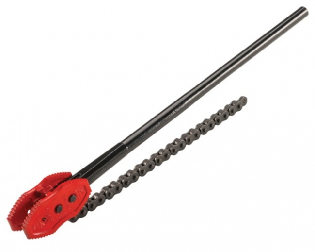 Цепной ключ Ridgid 3231 для больших нагрузок