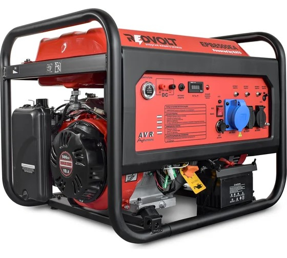 Бензогенератор REDVOLT EPB8500EA арт.EPB8500EA Бензогенератор REDVOLT EPB8500EA арт.EPB8500EA