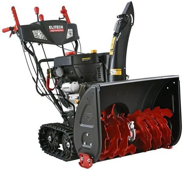 Снегоуборщик бензиновый ELITECH HD ST 1271CLE E1609.017.00 12л.с.
