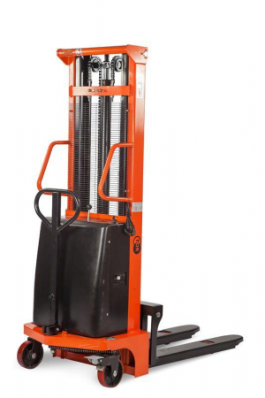 Штабелер гидравлический с электроподъемом 1, 0 т 3, 3 м XILIN CDD10B-E арт.1010166