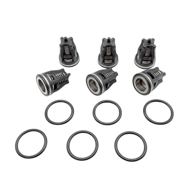 Комплект клапанов Mazzoni  GM-1 25/28 мм (6 шт.) арт.P9.001.008