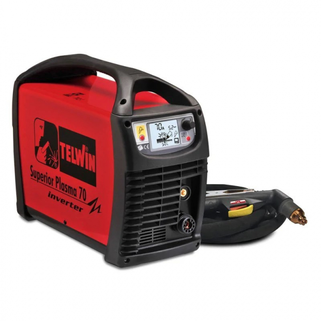 Сварочный аппарат Telwin SUPERIOR PLASMA 70 Сварочный аппарат Telwin SUPERIOR PLASMA 70