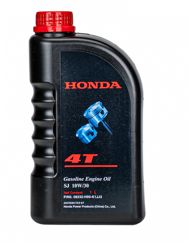Масло моторное Honda для 4-х тактных двигателей, минеральное, 10W30, 1 л арт.08232H99K1JJ3 Масло моторное Honda для 4-х тактных двигателей, минеральное, 10W30, 1 л арт.08232H99K1JJ3
