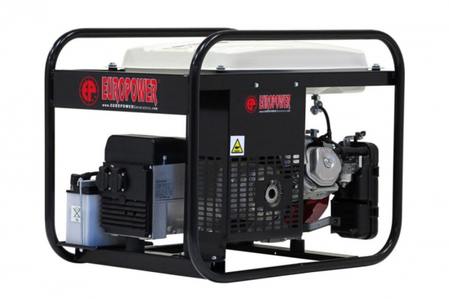 Генератор бензиновый Europower EP 6000 LNE  
