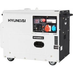 Генератор дизельный HYUNDAI DHY 6000SE-3 Генератор дизельный HYUNDAI DHY 6000SE-3