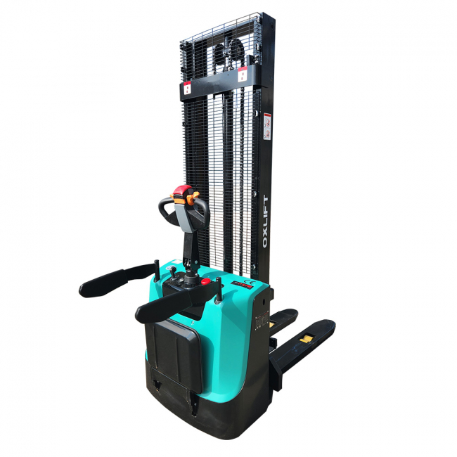 Самоходный Штабелер OXLIFT BX20EL 3600 мм 2000 кг Li-ion с платформой для оператора  арт.793219