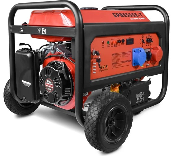 Бензогенератор REDVOLT EPB8500E-T арт.EPB8500E-T Бензогенератор REDVOLT EPB8500E-T арт.EPB8500E-T