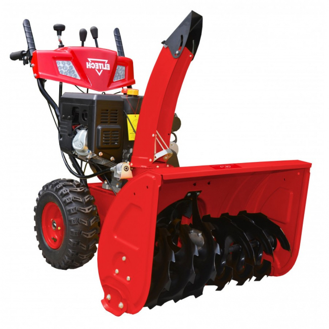 Снегоуборщик бензиновый ELITECH СМ 0756 E1609.009.00 7л.с.
