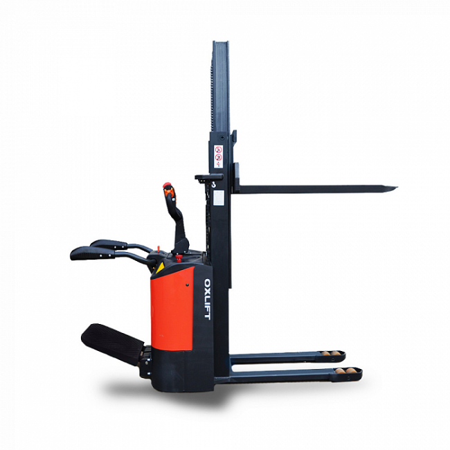 Самоходный Штабелер OXLIFT BX1526E 2600 мм 1500 кг с платформой для оператора арт.791261 Самоходный Штабелер OXLIFT BX1526E 2600 мм 1500 кг с платформой для оператора арт.791261