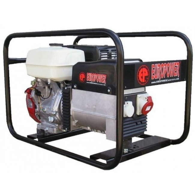 Генератор бензиновый Europower EP 6500 T Генератор бензиновый Europower EP 6500 T