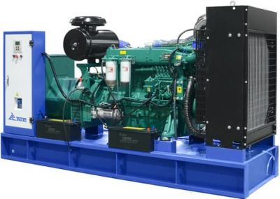 Дизельный генератор ТСС АД-200С-Т400-1РМ20 с MeccAlte арт.030553