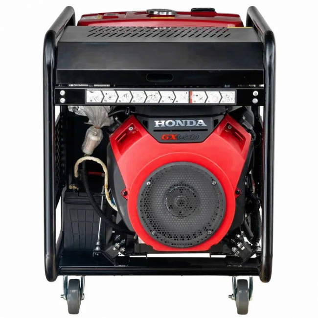 Генератор бензиновый HND GE 12000 XLST Генератор бензиновый HND GE 12000 XLST