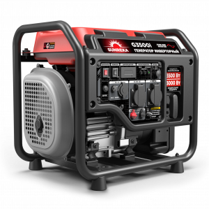 Бензиновый инвенторный генератор  SUNREKA  G3500i арт.211019
