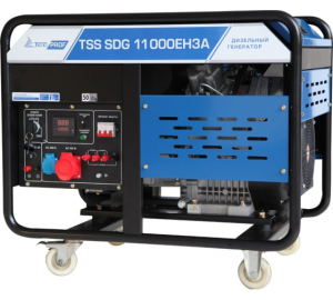 Дизель генератор  ТСС SDG 11000EH3A арт.100056
