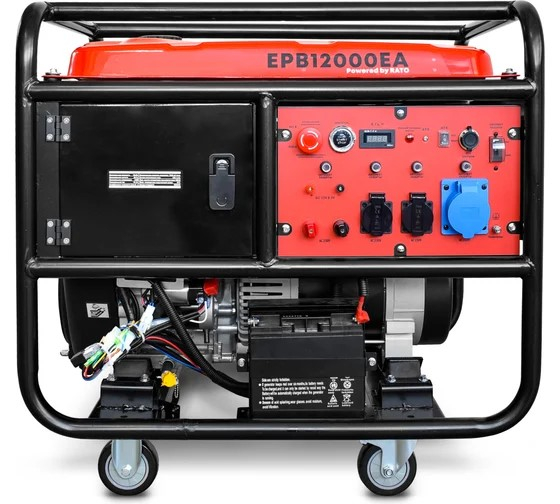 Бензогенератор REDVOLT EPB12000EA  арт.EPB12000EA