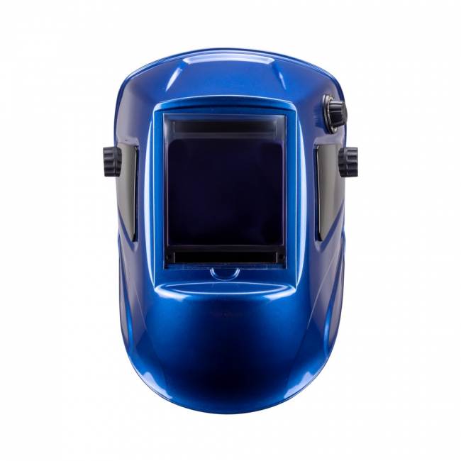 Маска сварщика Foxweld FOXCRAFT "индиго" (ф-р 9700V) без коробки арт.6568 Маска сварщика Foxweld FOXCRAFT "индиго" (ф-р 9700V) без коробки арт.6568