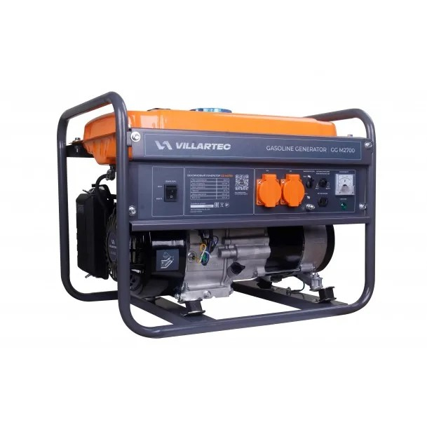 Генератор бензиновый VILLARTEC GM2700, 2,2 кВт арт.GM2700 Генератор бензиновый VILLARTEC GM2700, 2,2 кВт арт.GM2700