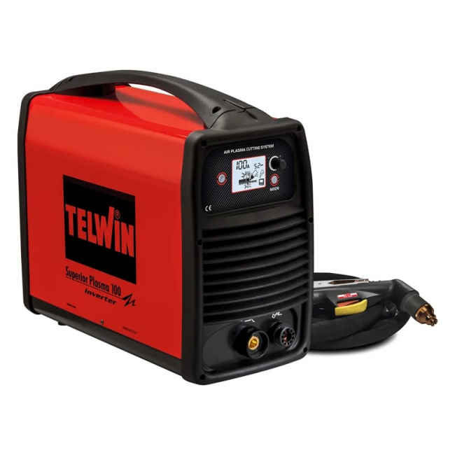  Сварочный аппарат Telwin   SUPERIOR PLASMA 100